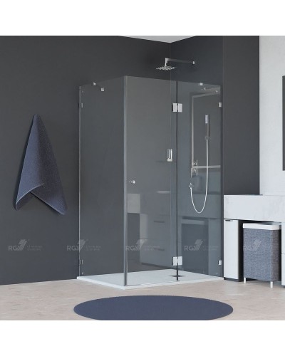 Душевой уголок RGW Hotel HO-044 120х100 350604402-11 профиль Хром стекло прозрачное