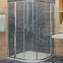 Душевой уголок RGW Hotel HO-511 110x110 030651111-11 профиль Хром стекло прозрачное