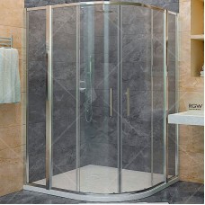 Душевой уголок RGW Hotel HO-511 110x110 030651111-11 профиль Хром стекло прозрачное