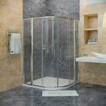 Душевой уголок RGW Hotel HO-511 110x110 030651111-11 профиль Хром стекло прозрачное