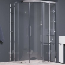 Душевой уголок RGW Hotel HO-512 110x110 030651211-11 профиль Хром стекло прозрачное