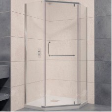 Душевой уголок RGW Passage PA-081 80х80 35088188-11 профиль Хром стекло прозрачное