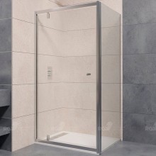 Душевой уголок RGW Passage PA-43 70х80 04084378-011 профиль Хром стекло прозрачное