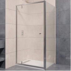 Душевой уголок RGW Passage PA-43 70х80 04084378-011 профиль Хром стекло прозрачное