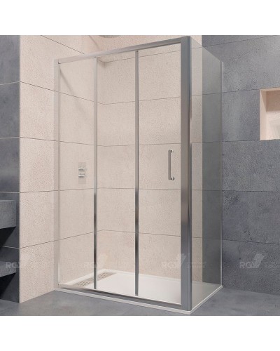 Душевой уголок RGW Passage PA-73 120х90 060873129-011 профиль Хром стекло прозрачное