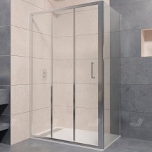 Душевой уголок RGW Passage PA-73 150х70 060873157-011 профиль Хром стекло прозрачное