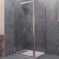 Душевой уголок RGW Passage PA-74 100x70 410874107-11 профиль Хром стекло прозрачное