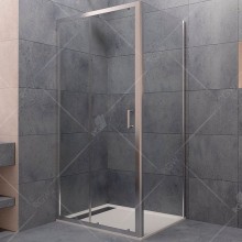 Душевой уголок RGW Passage PA-74 100x70 410874107-11 профиль Хром стекло прозрачное