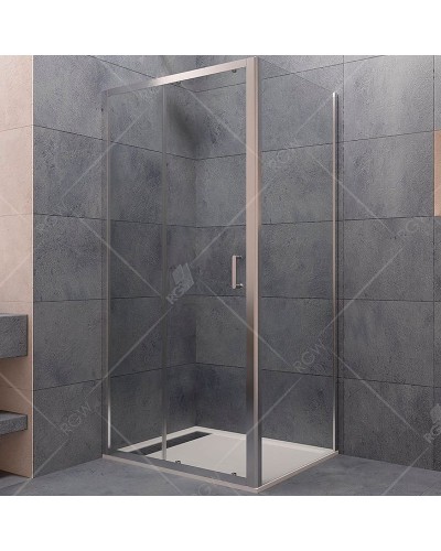 Душевой уголок RGW Passage PA-74 160х70 410874167-11 профиль Хром стекло прозрачное