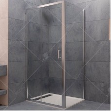 Душевой уголок RGW Passage PA-74 170х70 410874177-11 профиль Хром стекло прозрачное