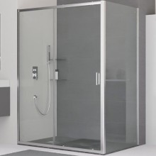 Душевой уголок RGW Classic CL-48 120х80 32094882-011 профиль Хром стекло прозрачное