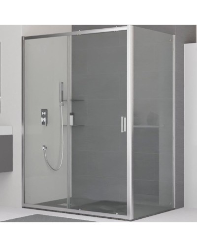 Душевой уголок RGW Classic CL-48 130х80 32094883-011 профиль Хром стекло прозрачное