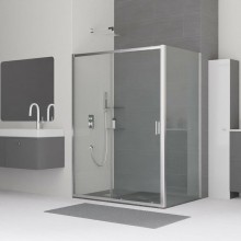 Душевой уголок RGW Classic CL-48 140х80 32094884-011 профиль Хром стекло прозрачное
