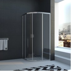 Душевой уголок 80х80 см Veconi Rovigo RV01-80PL-01-19C1 прозрачное