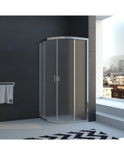 Душевой уголок 90х90 см Veconi Rovigo RV01-90PL-02-19C1 Pear