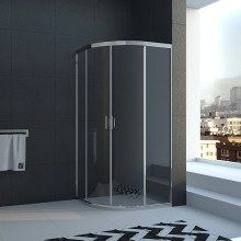 Душевой уголок 80х80 см Veconi Rovigo RV02-80PL-01-19C1 прозрачное