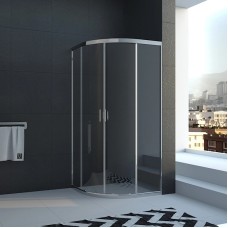 Душевой уголок 80х80 см Veconi Rovigo RV02-80PL-01-19C1 прозрачное