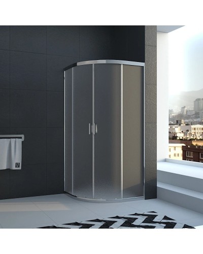 Душевой уголок 90х90 см Veconi Rovigo RV02-90PL-02-19C1 Pear