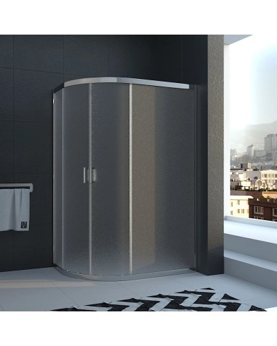 Душевой уголок 100х80 см Veconi Rovigo RV03-10080A-02-19C1 Pear