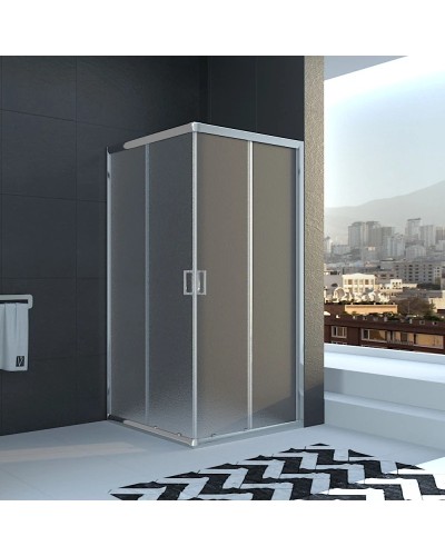 Душевой уголок 100х100 см Veconi Rovigo RV11-100K-02-19C1 Pear