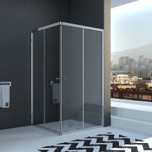 Душевой уголок 80х80 см Veconi Rovigo RV22-80K-01-19C2 прозрачное