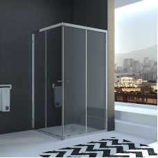 Душевой уголок 80х80 см Veconi Rovigo RV22-80K-01-19C2 прозрачное