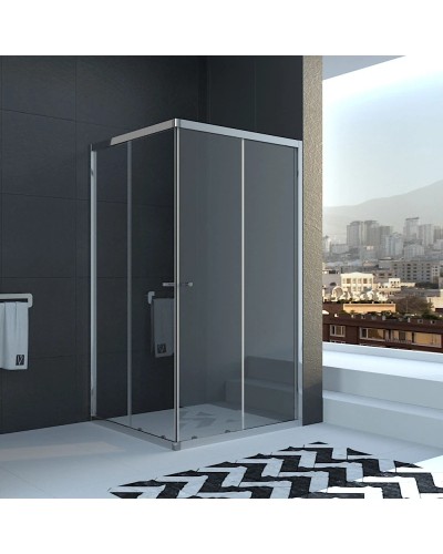 Душевой уголок 80х80 см Veconi Rovigo RV22-80K-01-19C2 прозрачное