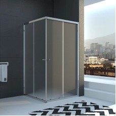 Душевой уголок 80х80 см Veconi Rovigo RV22-80K-03-19C2 Fabric