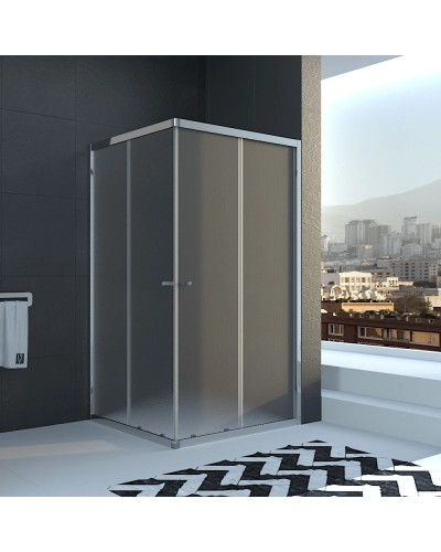 Душевой уголок 80х80 см Veconi Rovigo RV22-80K-03-19C2 Fabric