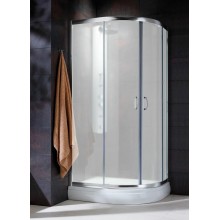 Душевой уголок Radaway Premium Plus E 1900 100x80 30491-01-06N профиль Хром стекло фабрик