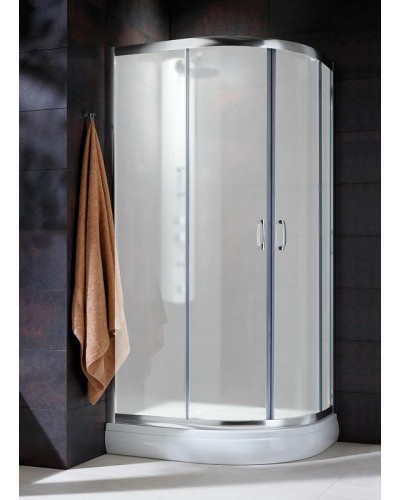 Душевой уголок Radaway Premium Plus E 1900 100x80 30491-01-06N профиль Хром стекло фабрик