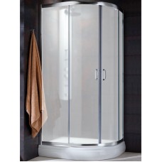 Душевой уголок Radaway Premium Plus E 1900 100x80 30491-01-06N профиль Хром стекло фабрик