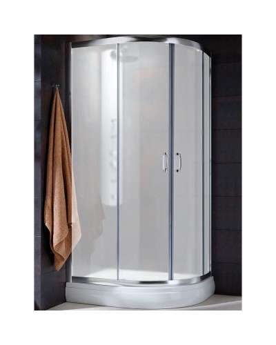 Душевой уголок Radaway Premium Plus E 1900 100x80 30491-01-06N профиль Хром стекло фабрик