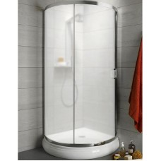 Душевой уголок Radaway Premium Plus B 90x90 30473-01-06N профиль Хром стекло фабрик