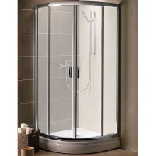 Душевой уголок Radaway Premium Plus A 1900 90x90 30403-01-06N профиль Хром стекло фабрик