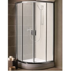 Душевой уголок Radaway Premium Plus A 1900 90x90 30403-01-06N профиль Хром стекло фабрик