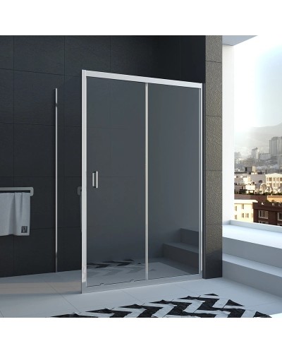 Душевой уголок 130х90 см Veconi Rovigo RV046-13090PR-01-19C1 прозрачное