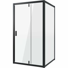 Душевой уголок Niagara Nova 100х100 NG-83-10AB-A100B профиль Черный стекло прозрачное