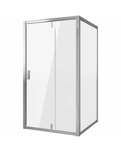 Душевой уголок Niagara Nova 100х100 NG-63-10A-A100 профиль Хром стекло прозрачное