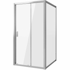 Душевой уголок Niagara Nova 120х80 NG-62-12A-A80 профиль Хром стекло прозрачное