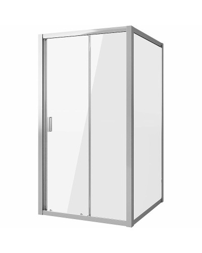 Душевой уголок Niagara Nova 120х80 NG-62-12A-A80 профиль Хром стекло прозрачное