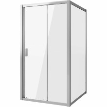 Душевой уголок Niagara Nova 120х90 NG-62-12A-A90 профиль Хром стекло прозрачное