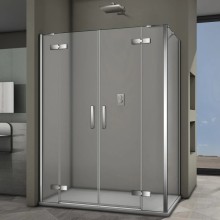 Душевой уголок 140х90 см Veconi Rovigo RV065-14090PR-01-19C3 прозрачное