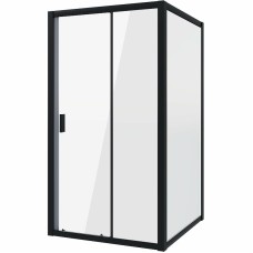 Душевой уголок Niagara Nova 130х90 NG-82-13AB-A90B профиль Черный стекло прозрачное