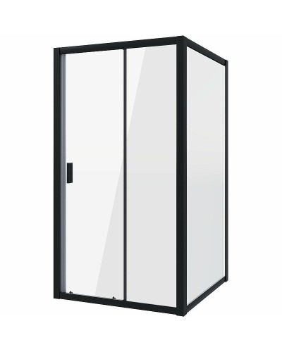 Душевой уголок Niagara Nova 130х90 NG-82-13AB-A90B профиль Черный стекло прозрачное