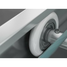 Душевой уголок Ambassador Kingston 80х80 14011106 профиль Хром стекло прозрачное