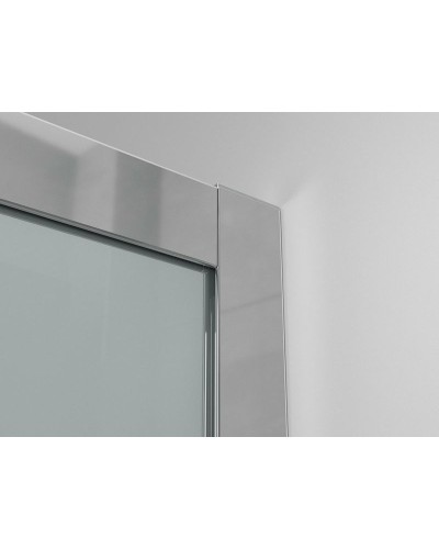 Душевой уголок Ambassador Kingston 120х80 14011108 профиль Хром стекло прозрачное