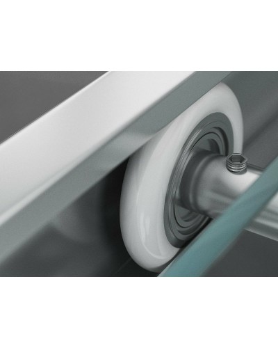 Душевой уголок Ambassador Kingston 120х80 14011108 профиль Хром стекло прозрачное