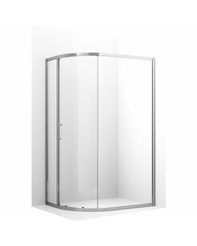 Душевой уголок Ambassador Kingston 100х80 14011114 профиль Хром стекло прозрачное