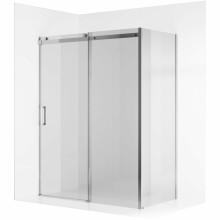 Душевой уголок Ambassador Benefit 150x80 19021104HX-80HX профиль Хром стекло прозрачное